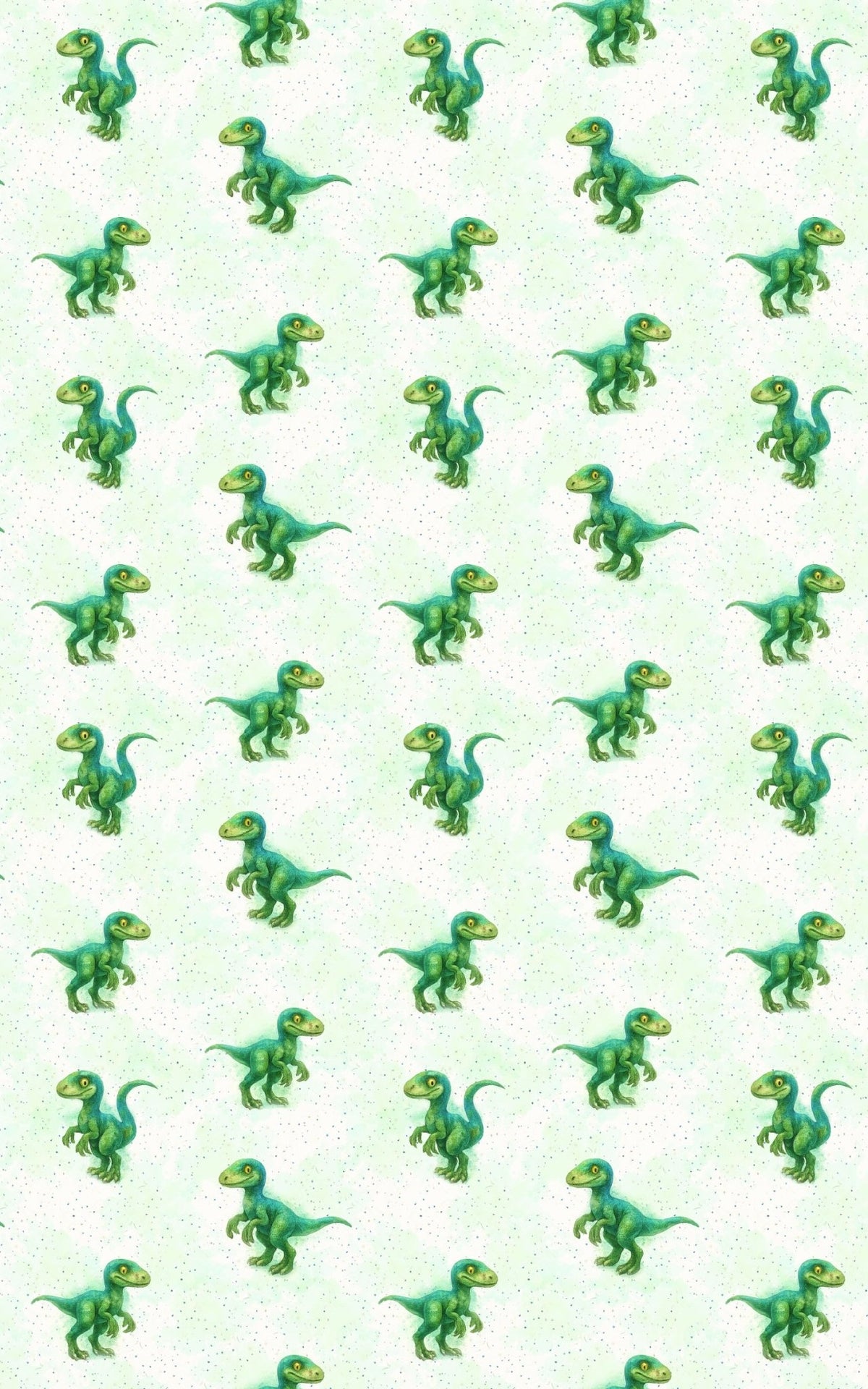 Raptor Rush - London Penny Gift Wrap
