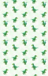 Raptor Rush - London Penny Gift Wrap