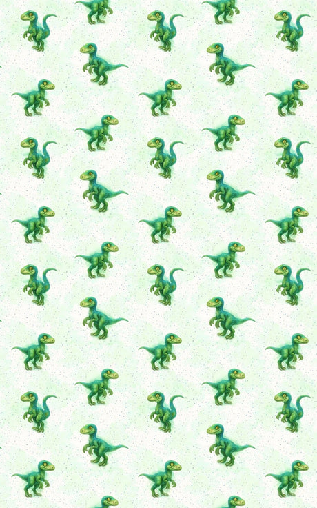 Raptor Rush - London Penny Gift Wrap