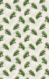 Camouflage Charm - London Penny Gift Wrap