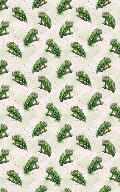 Camouflage Charm - London Penny Gift Wrap