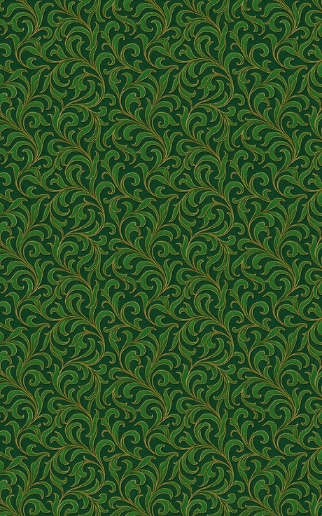 Verdant Vines Elegance - London Penny Gift Wrap