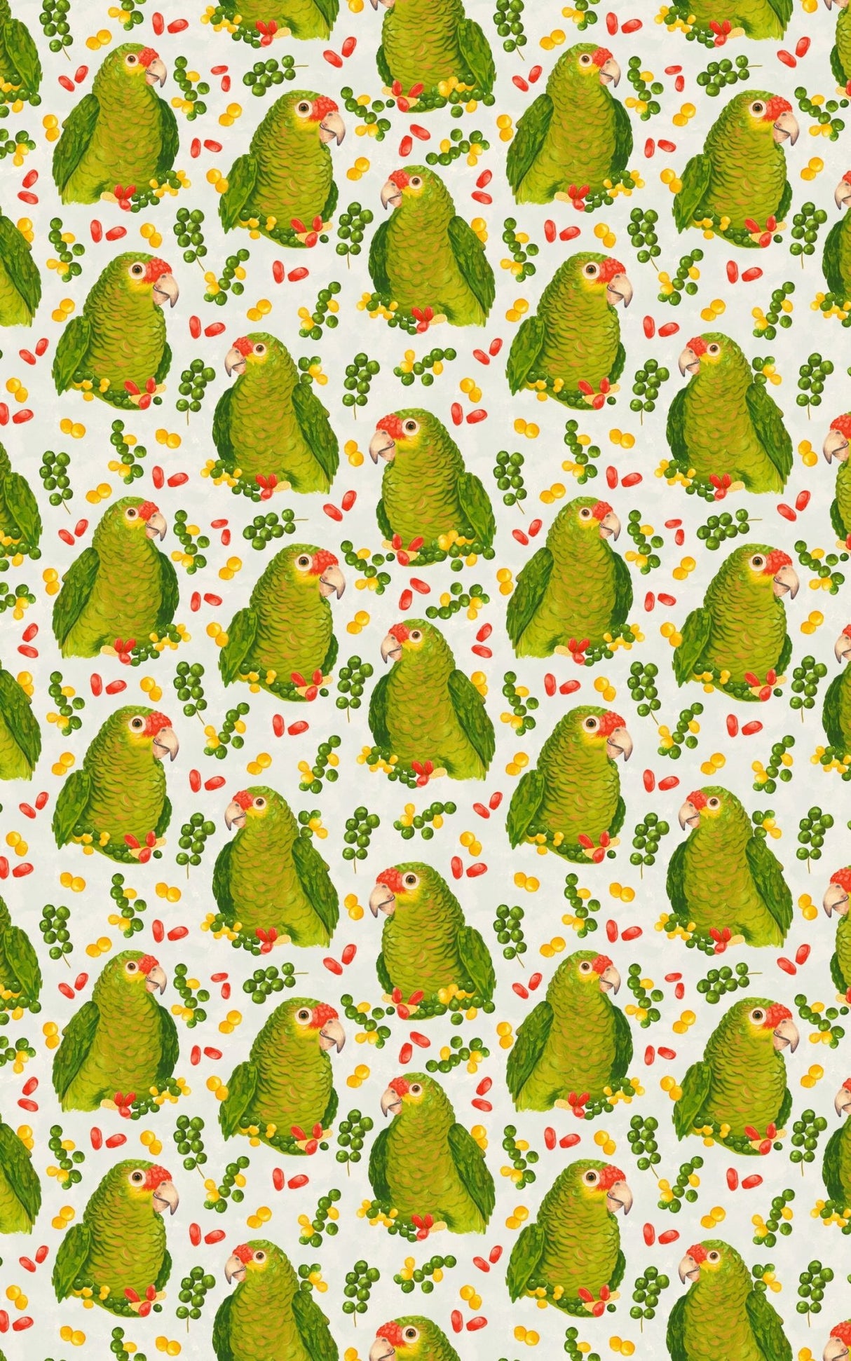 Feathered Fiesta - London Penny Gift Wrap