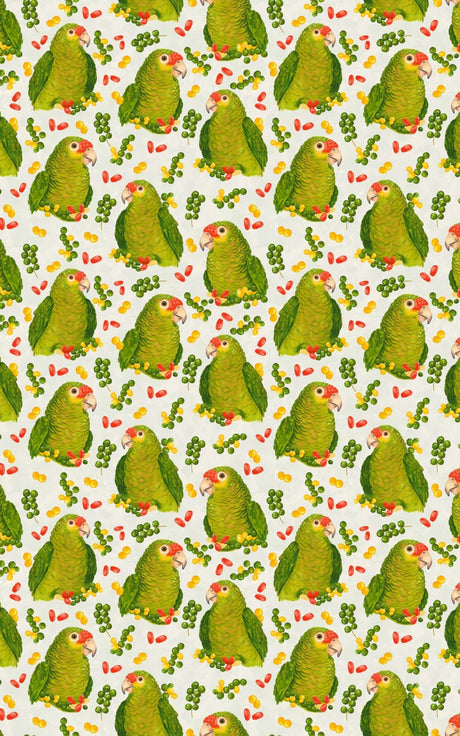 Feathered Fiesta - London Penny Gift Wrap