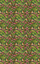 Vermont Flora & Fauna - London Penny Gift Wrap
