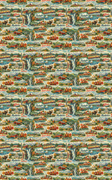 Vermont Postcard Memories - London Penny Gift Wrap