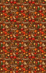 Vermont Maple Woods - London Penny Gift Wrap