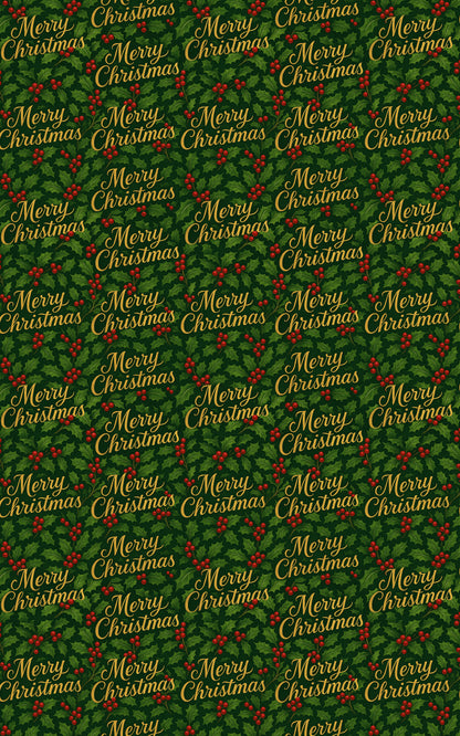 Victorian Script Merry