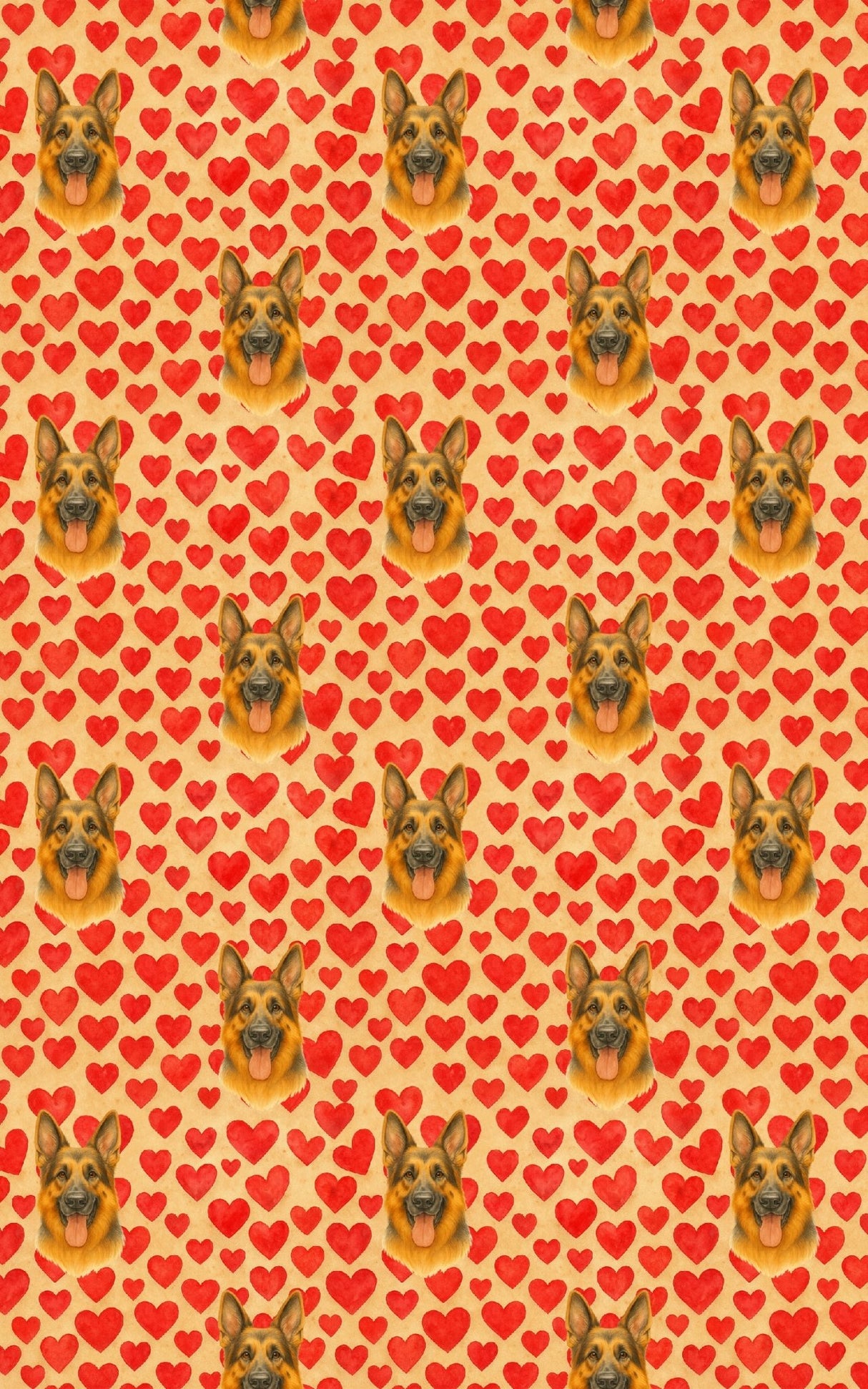 Vintage Valentines - London Penny Gift Wrap