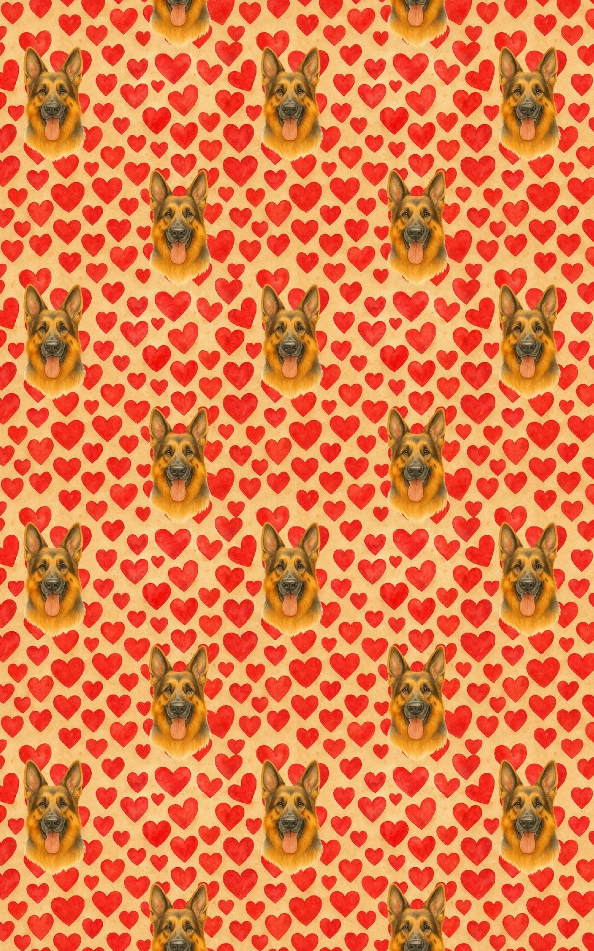 Vintage Valentines - London Penny Gift Wrap