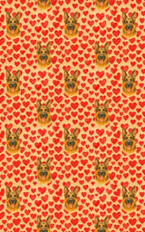 Vintage Valentines - London Penny Gift Wrap