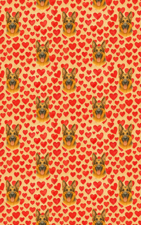 Vintage Valentines - London Penny Gift Wrap