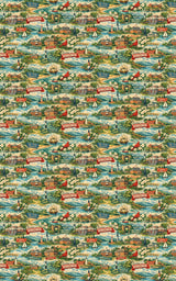 Virginia Postcard Memories - London Penny Gift Wrap