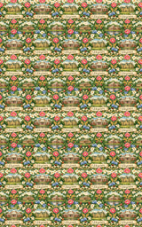 Virginia Colonial Garden - London Penny Gift Wrap