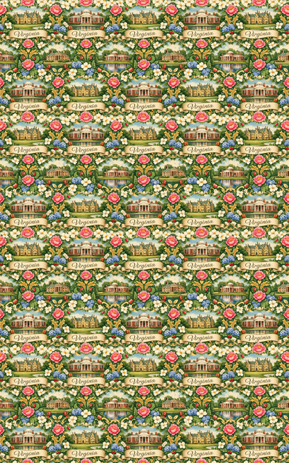 Virginia Colonial Garden