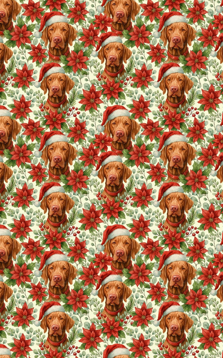 Rust Red and Ribboned Joy Wrapping Paper - London Penny Gift Wrap