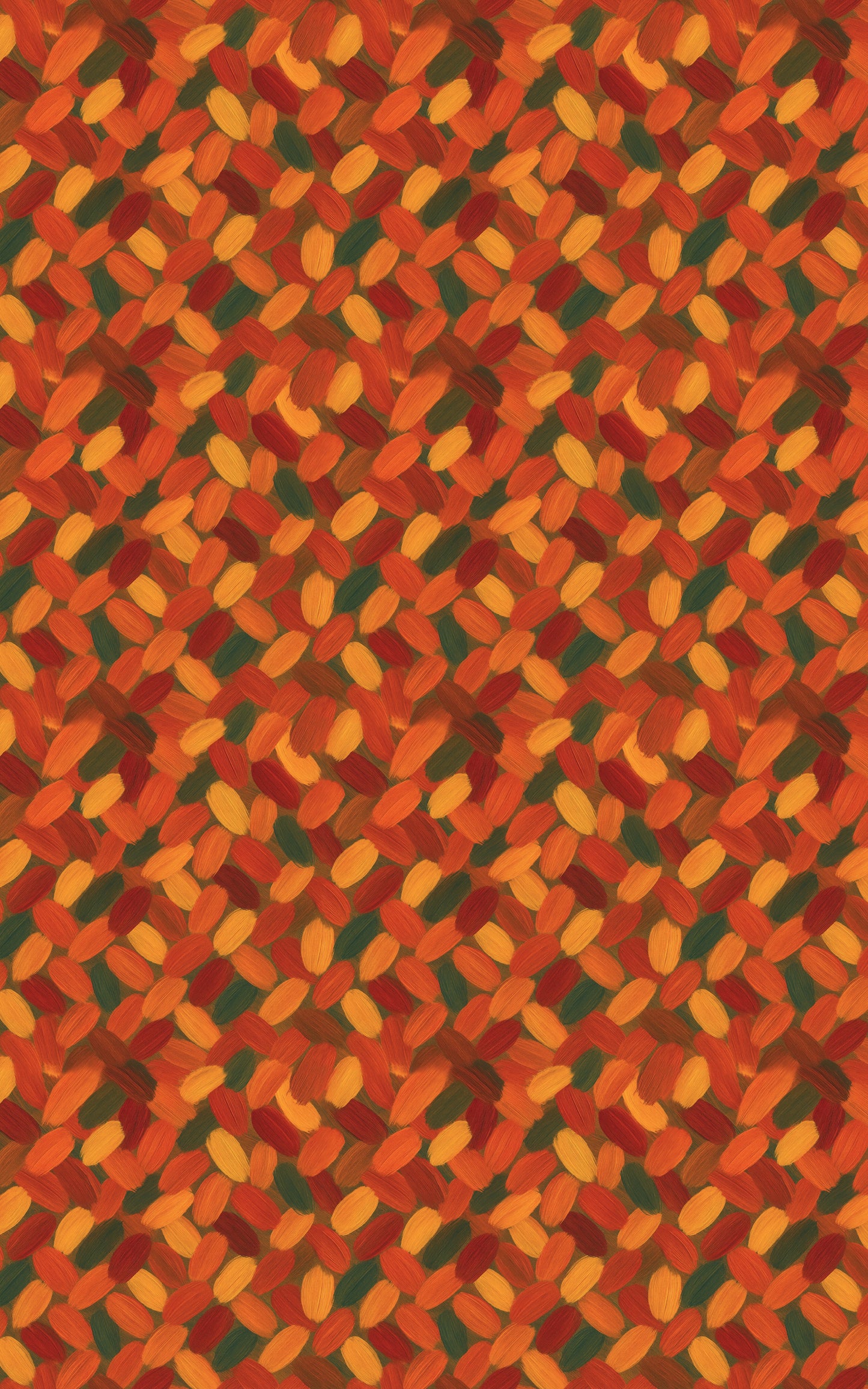 Warm Autumn Brushstrokes