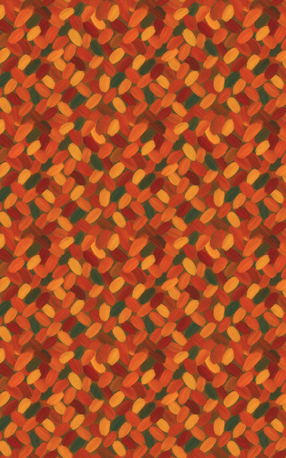 Warm Autumn Brushstrokes