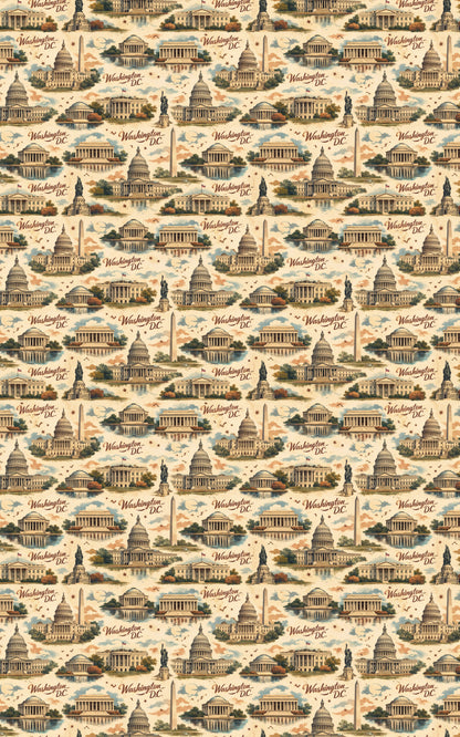 Washington D.C. Retro Capital