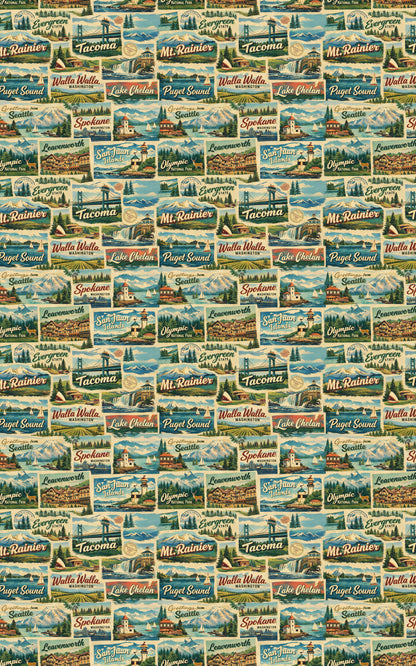 Washington Postcard Memories