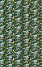 Washington Evergreen Coast - London Penny Gift Wrap