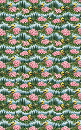 Washington Flora & Fauna - London Penny Gift Wrap