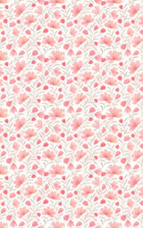 Watercolor Petals - London Penny Gift Wrap