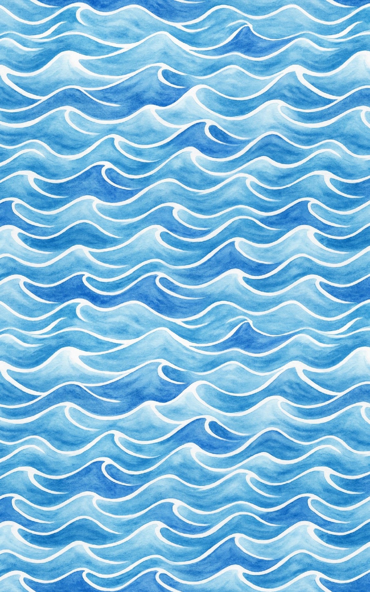 Aqua Voyage - London Penny Gift Wrap