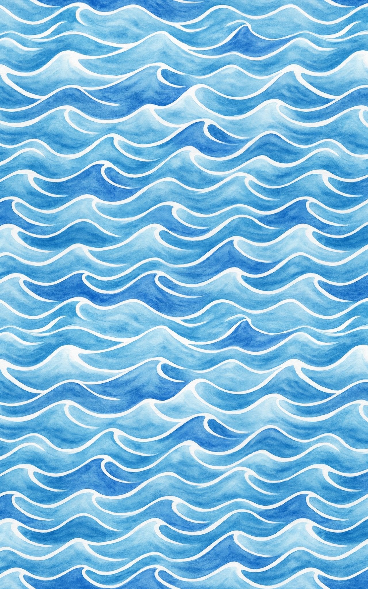 Aqua Voyage - London Penny Gift Wrap