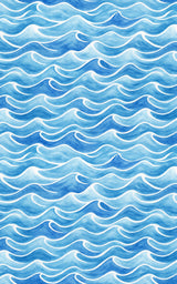 Aqua Voyage - London Penny Gift Wrap