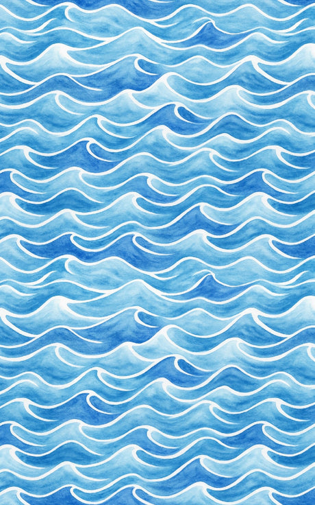 Aqua Voyage - London Penny Gift Wrap