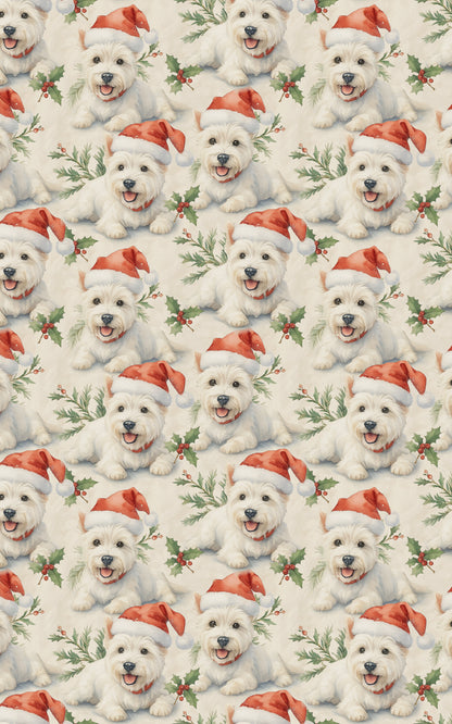 Santa Hat & Holly Hugs