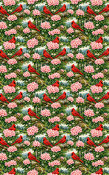 West Virginia Flora & Fauna - London Penny Gift Wrap