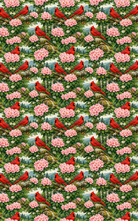 West Virginia Flora & Fauna - London Penny Gift Wrap