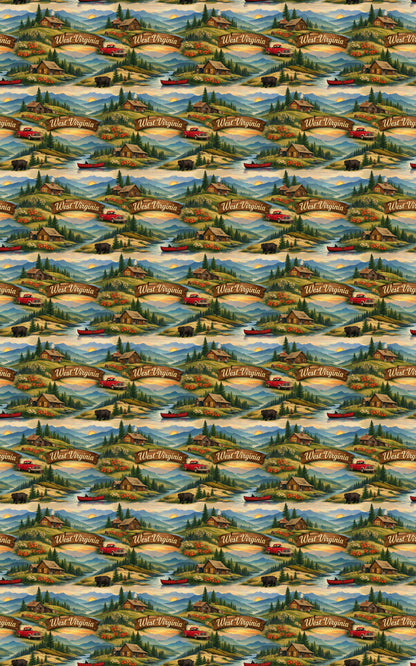 West Virginia Mountain Ridge