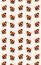 Wild West Ride - London Penny Gift Wrap
