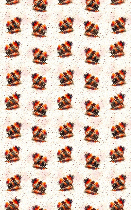 Wild West Ride - London Penny Gift Wrap