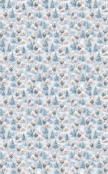 Westie Winter Wonderland