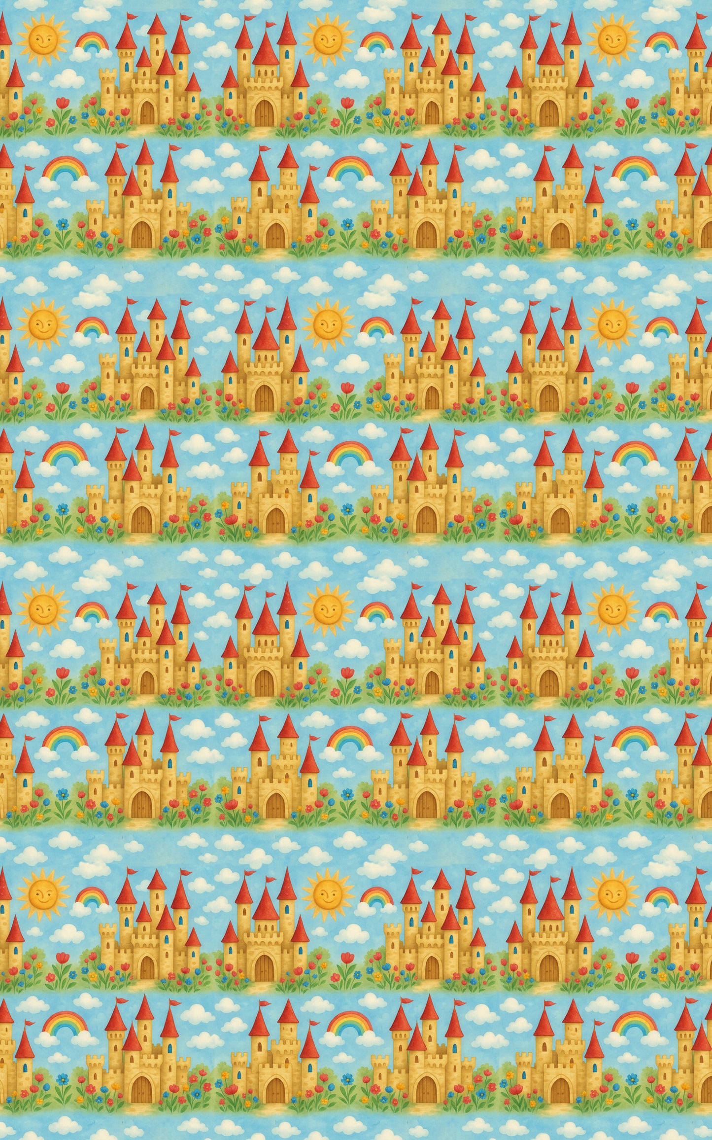 Whimsical Castle Kingdom