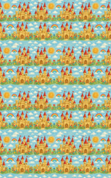 Whimsical Castle Kingdom - London Penny Gift Wrap