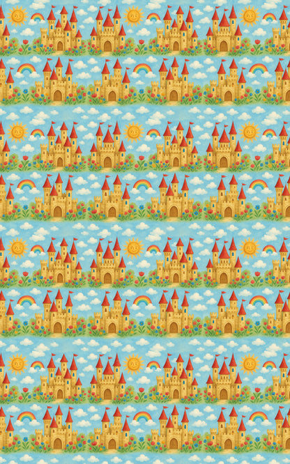 Whimsical Castle Kingdom