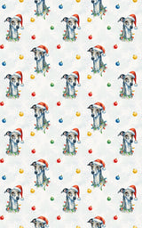 Sleighhound Spirit - London Penny Gift Wrap