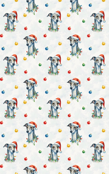 Sleighhound Spirit - London Penny Gift Wrap