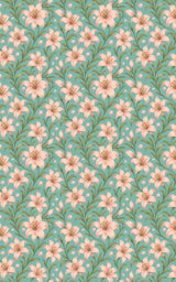 Whispering Lilies - London Penny Gift Wrap