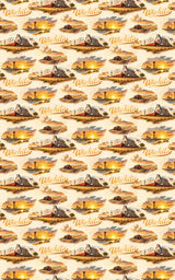 Wichita Heartland Vintage - London Penny Gift Wrap
