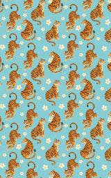 Tiger Triumph - London Penny Gift Wrap