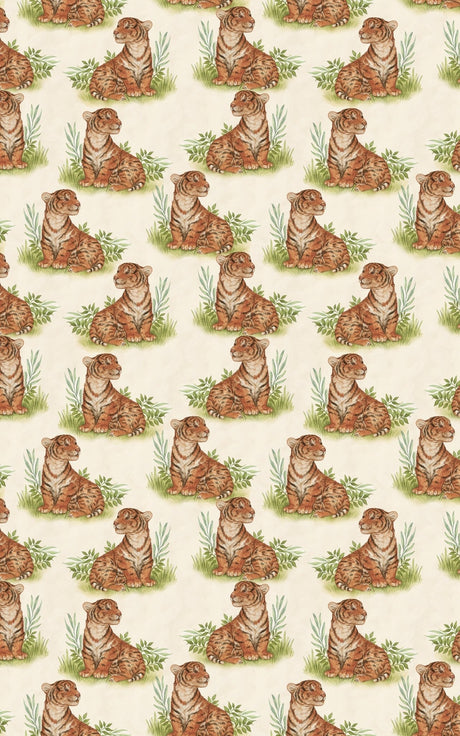 Stripes in Bloom - London Penny Gift Wrap