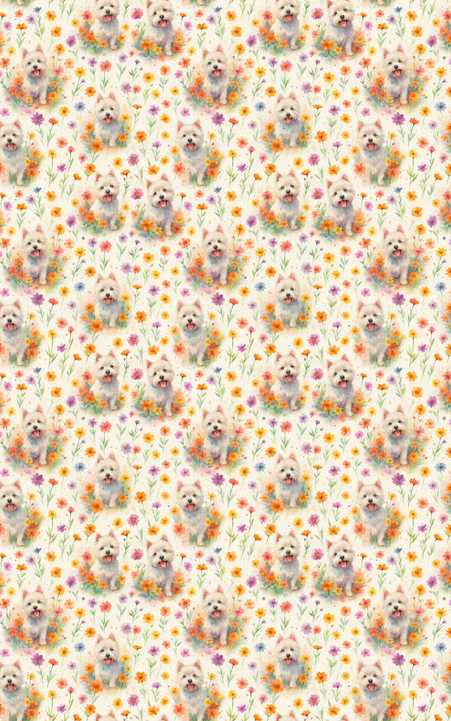 Wildflower Westie Waltz