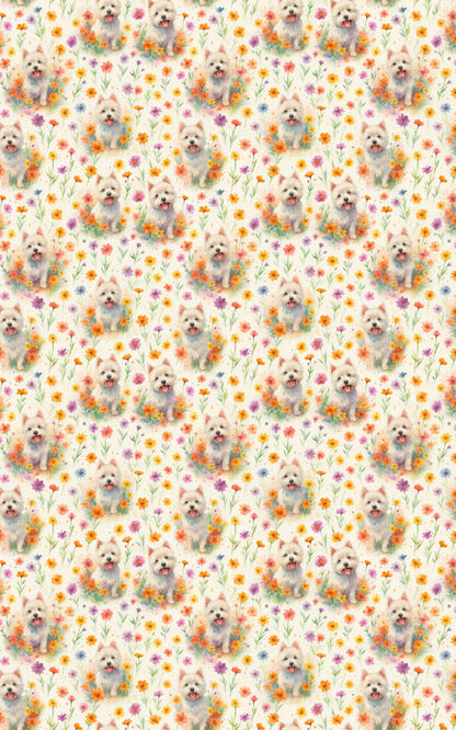 Wildflower Westie Waltz