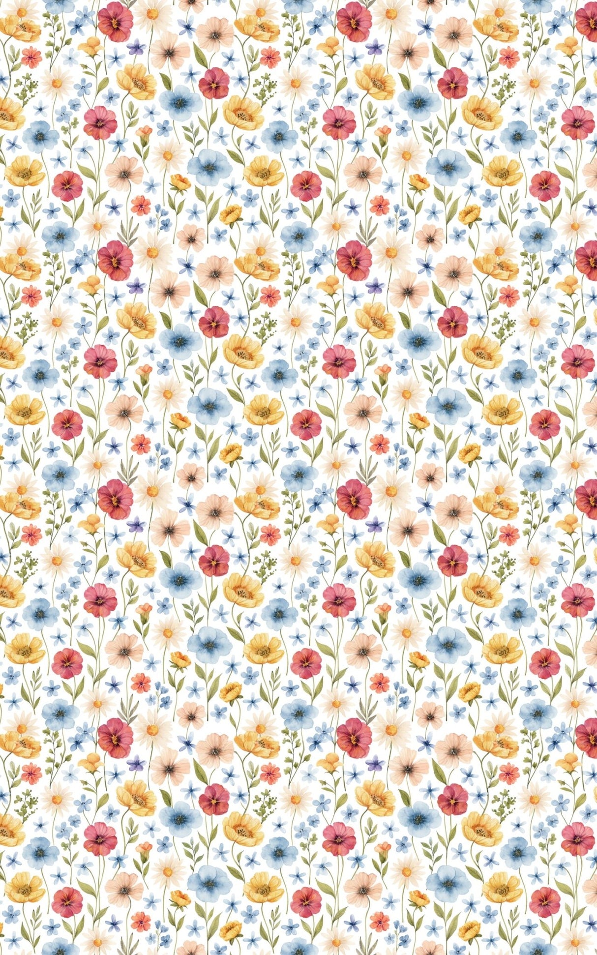 Wildflower Breezeway - London Penny Gift Wrap